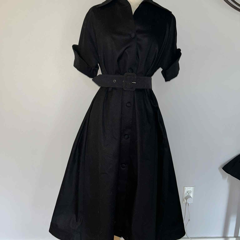 Trashy Diva Black Long Sleeve Dress